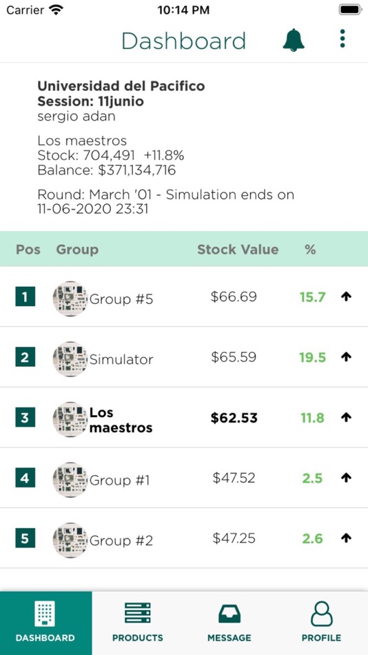 #5. LiveMaX (iOS) 由: Gonzalo Dierksmeier