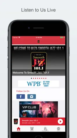 Game screenshot WJZA Smooth Jazz 101.1 mod apk