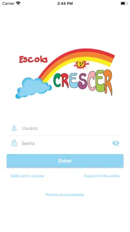 Game screenshot Escola Crescer Feliz mod apk