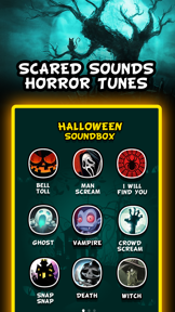 Halloween Soundbox Prank Sound screenshot