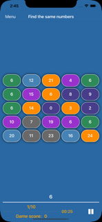 Brain and memory training screenshot 6