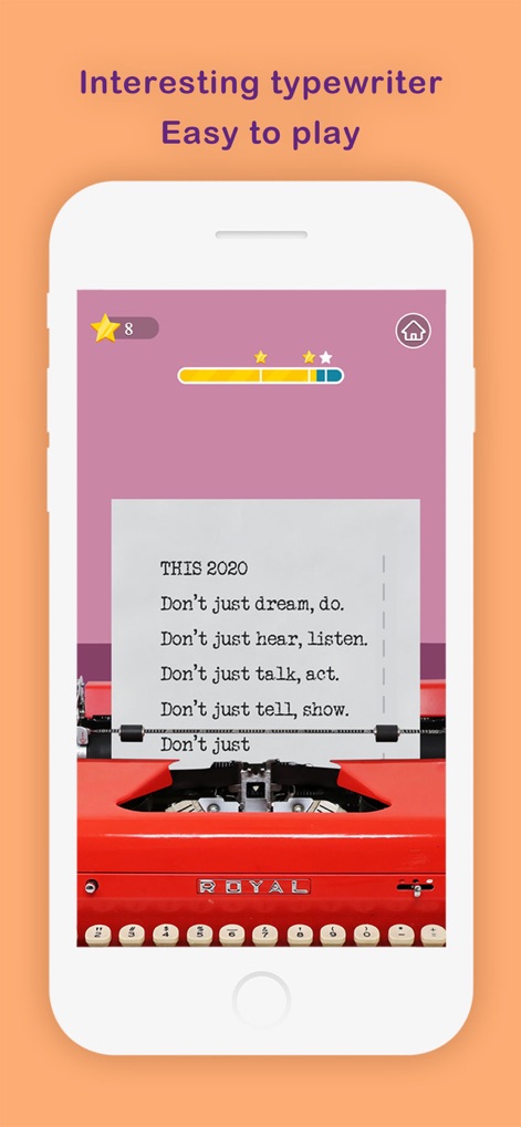 Typewriter Genius - Games App | MWM