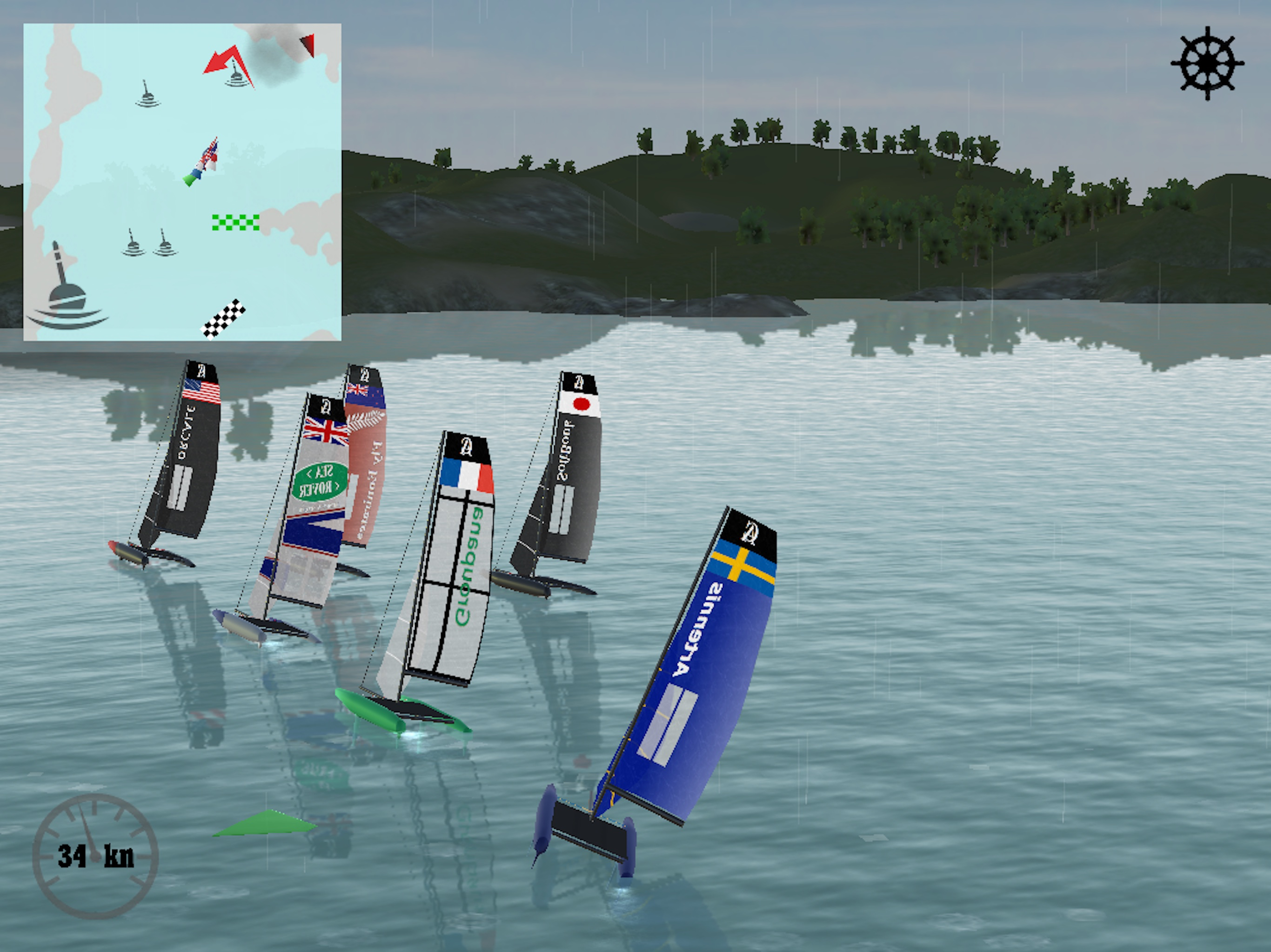 American Cup Sailing screenshot 9