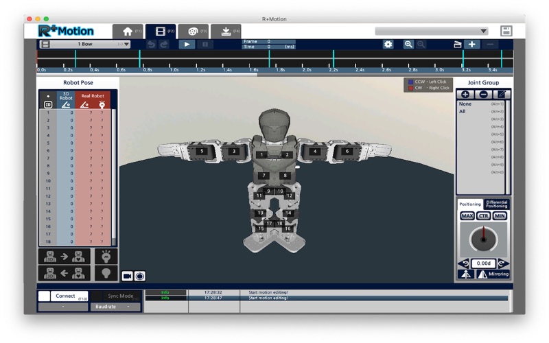 Screenshot #3 pour R+Motion