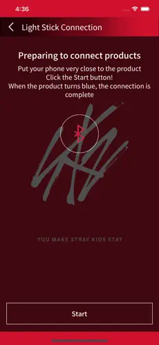 Captura de Pantalla 4 Stray Kids Light Stick iphone