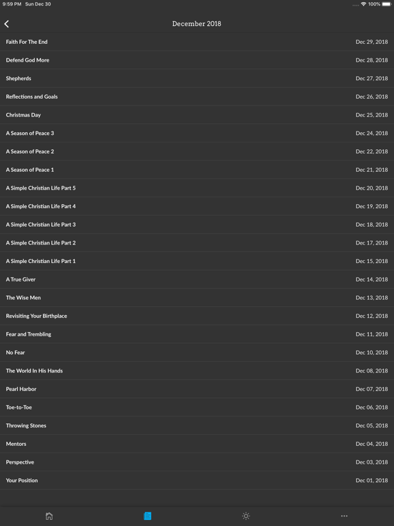 Our Daily Strength 2.0 iPad screenshot 4 - Lifestyle app