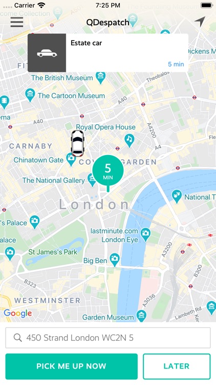 Q Despatch Passenger Cars