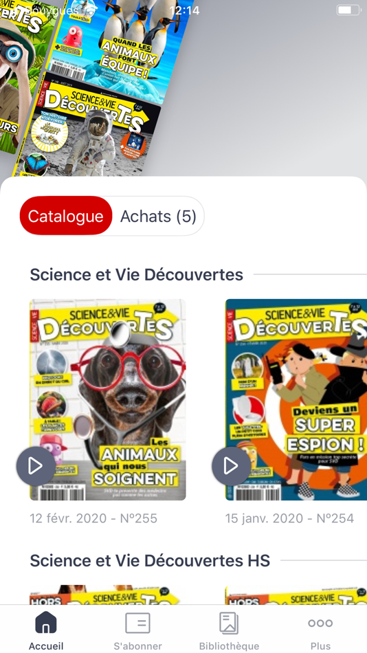 Science&Vie Découvertes - 5.0.3 - (iOS)