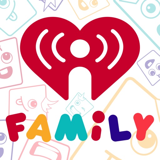 iHeartRadio Family Icon