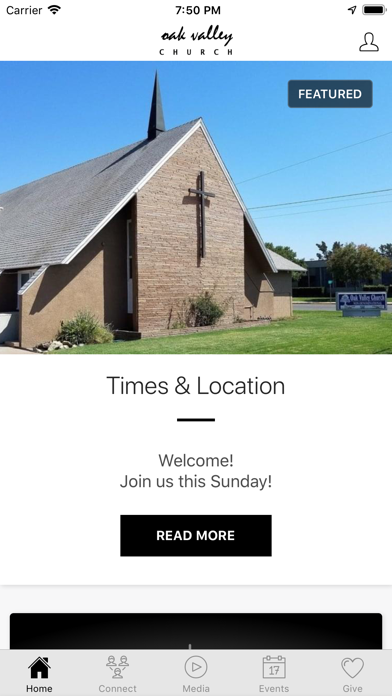 Screenshot #1 pour Oak Valley Church