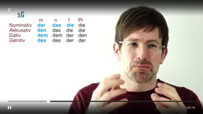 German Articles Buster Screenshot