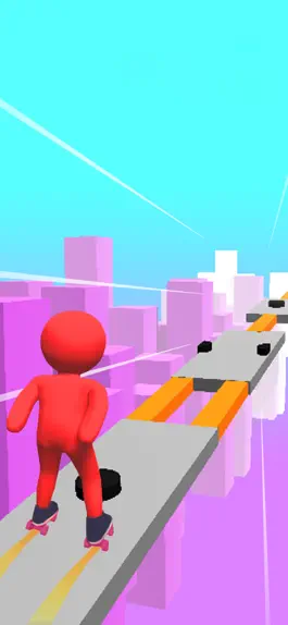 Game screenshot Stick Run Racing - Roller 3D mod apk