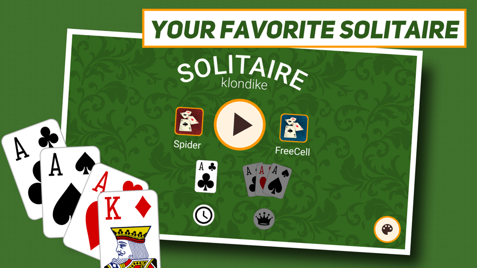 Solitaire: Classic & Klondike - 1.2.3 - (iOS)