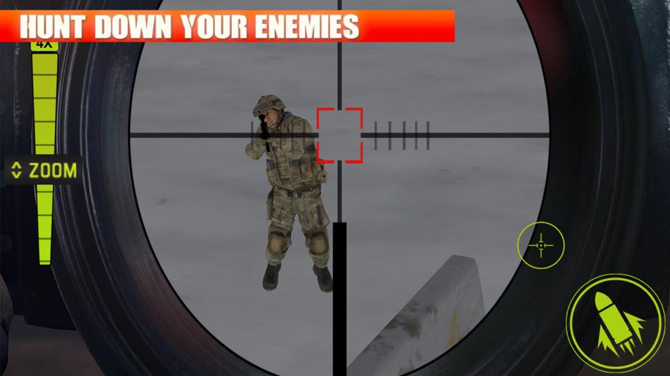 Mountain Sniper: War Mission - 1.0 - (iOS)