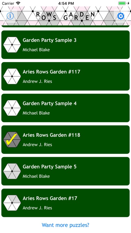 Rows Garden