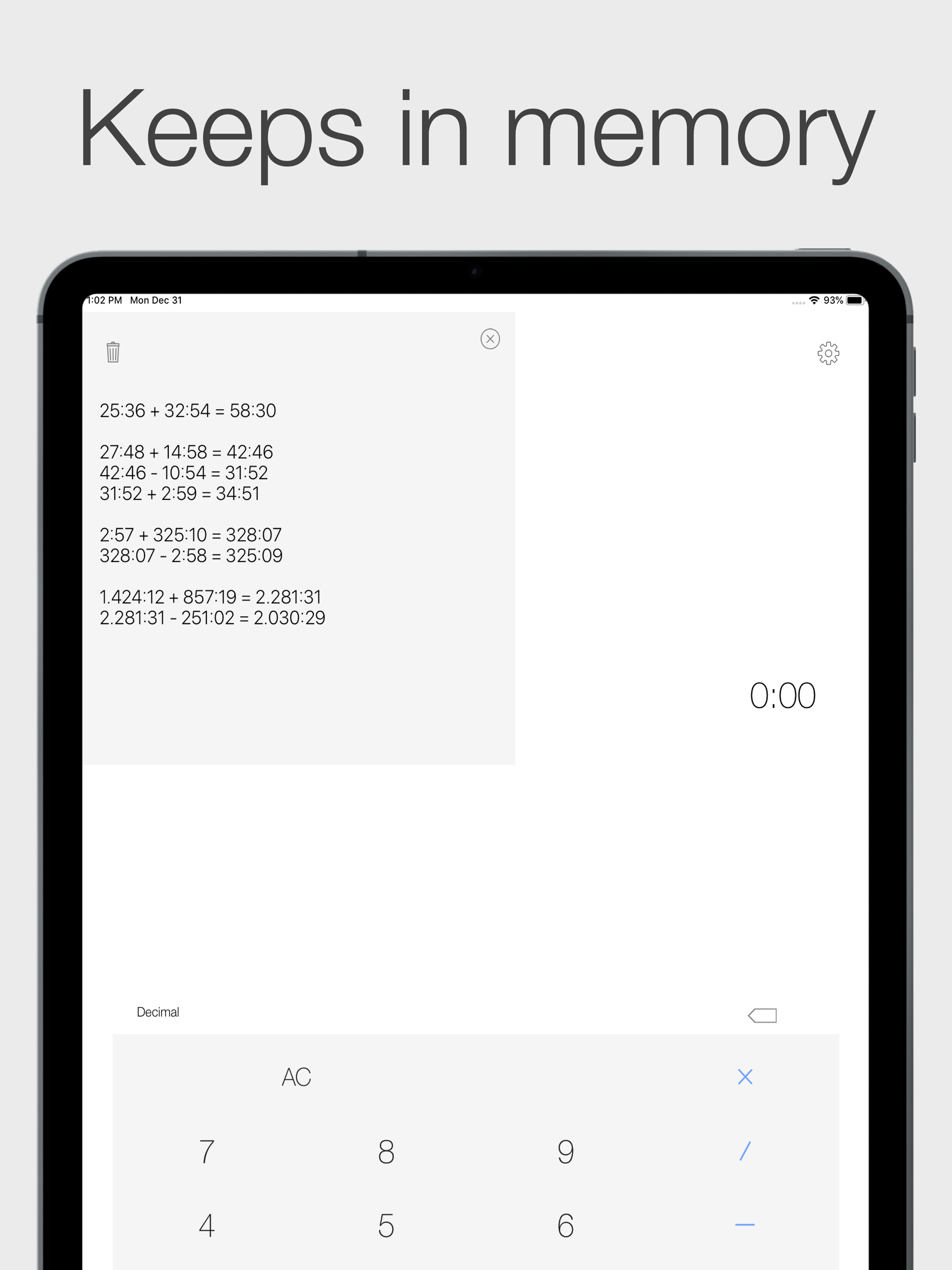 Time Calculator Premium
