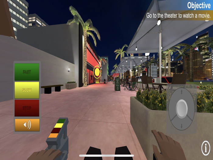 Wheelchair Mobility Experience