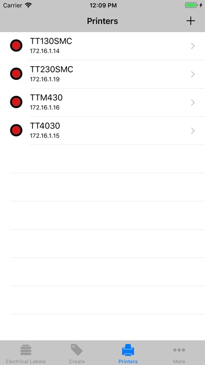 TagPrint Xpress Electrical