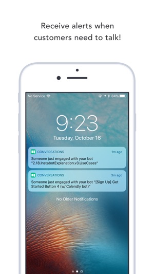 Instabot: Website Live Chat