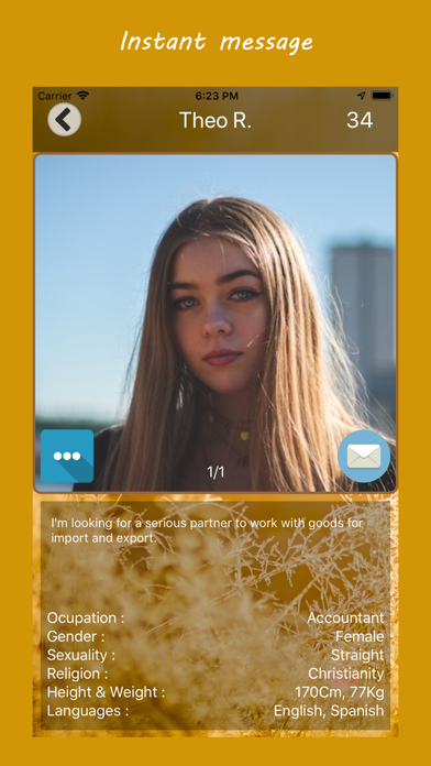 MyPartnerInternational Screenshot