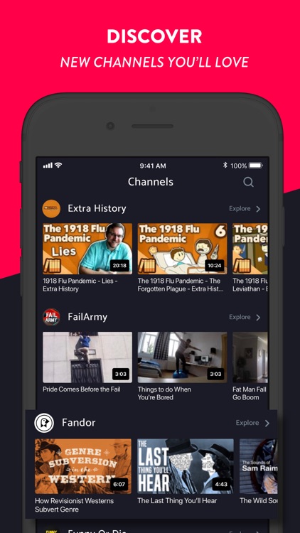 WatchBack - TV Shows & Videos screenshot-4