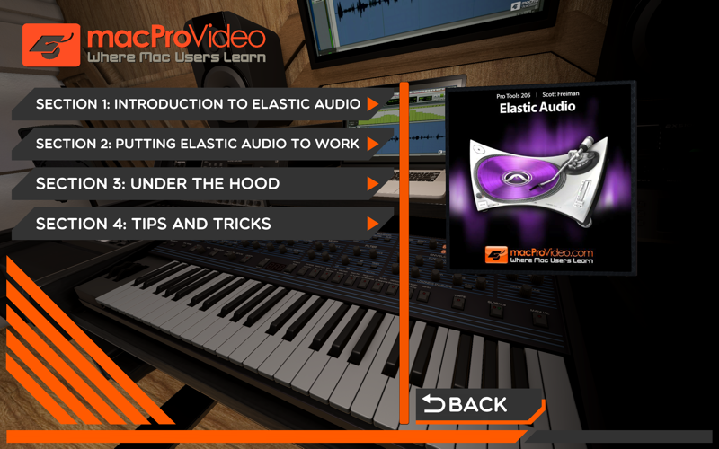mPV Course Elastic Audio 205 screenshot 2