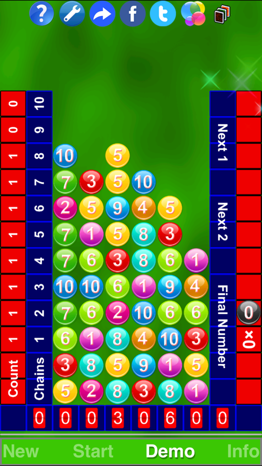 #4. Number Chain by SZY (iOS) 由: Shen Zhongyuan