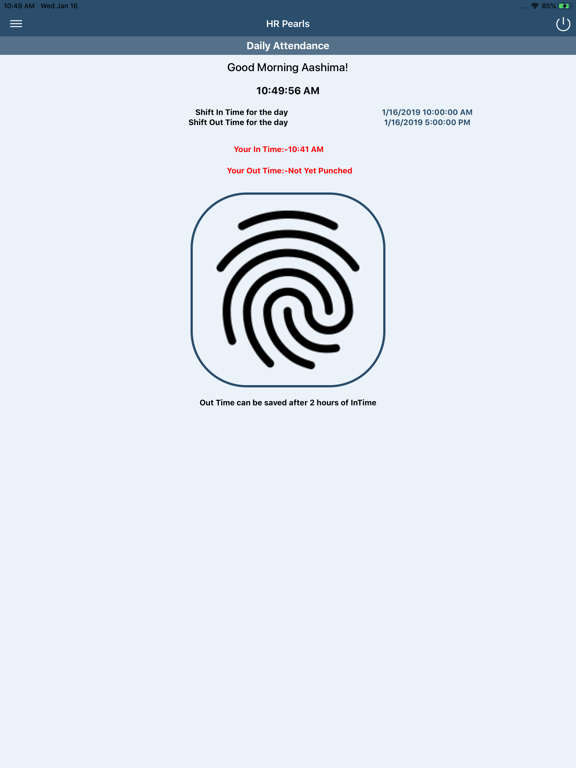 HR Pearls iPad screenshot