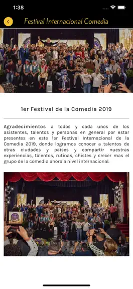 Game screenshot Festival Internacional Comedia apk