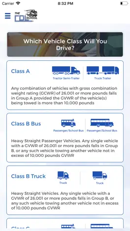 Game screenshot CDL Learner's Permit App hack