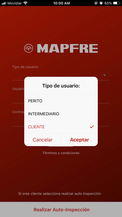 Autoinspección MAPFRE COLOMBIA