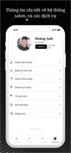 Anh Anh Salon screenshot #1 for iPhone