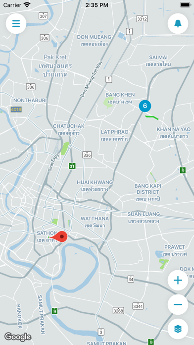 LOOK24 GPS - Tracking Screenshot