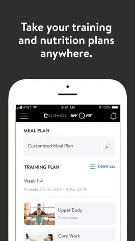 Game screenshot MyQFIT apk