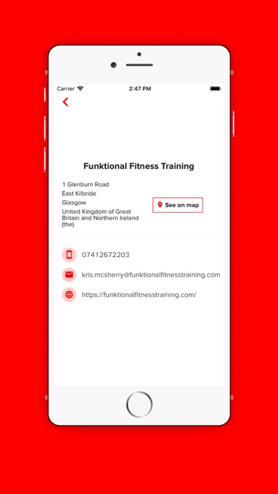 Funktional Fitness Training Screenshot