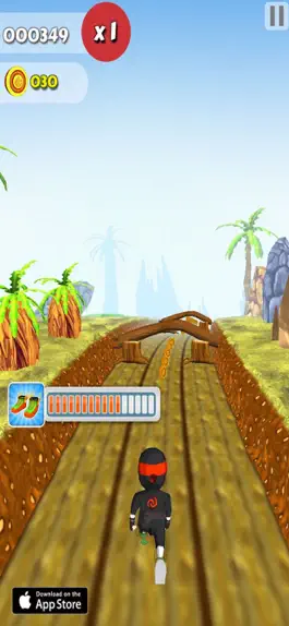 Game screenshot ниндзя Running Ninja !! hack