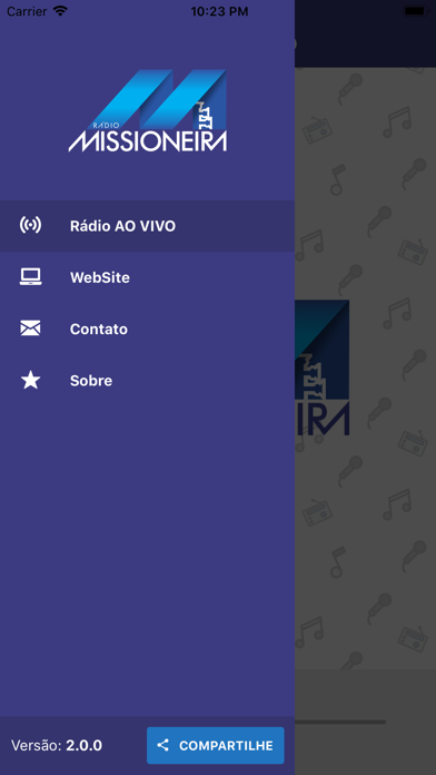 Rádio Missioneira - São Luiz G screenshot 3