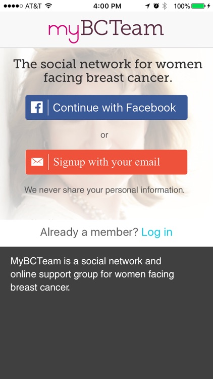 Breast Cancer Social Network