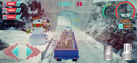 Chrismas HillClimb Truck Drive