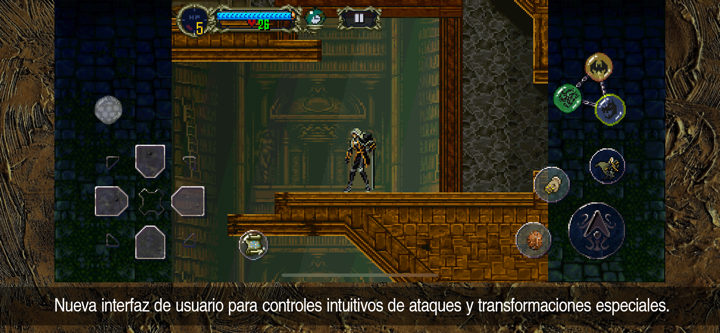 Castlevania: SotN screenshot 3