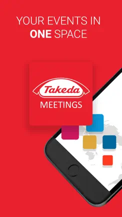 Takeda Meetings iPhone image 1