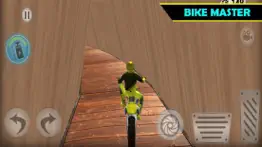 tricky bike stunts iphone screenshot 2