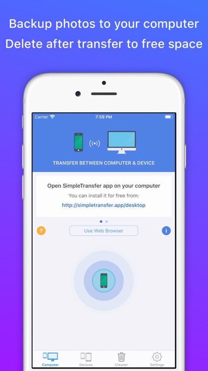 Simple Transfer - Photo+Video