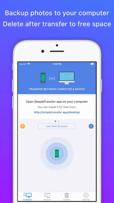Simple Transfer - Photo+Video screenshot 2 of 6