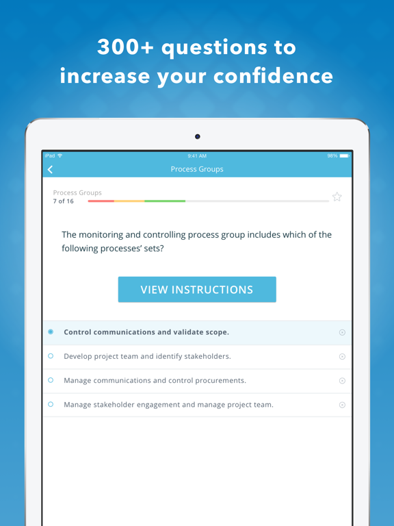 Screenshot #5 pour PMP Certification Mastery