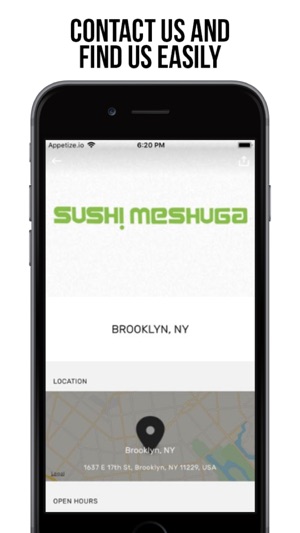 Sushi Meshuga Kings Highway(圖2)-速報App