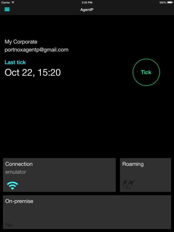 Screenshot #5 pour Portnox AgentP
