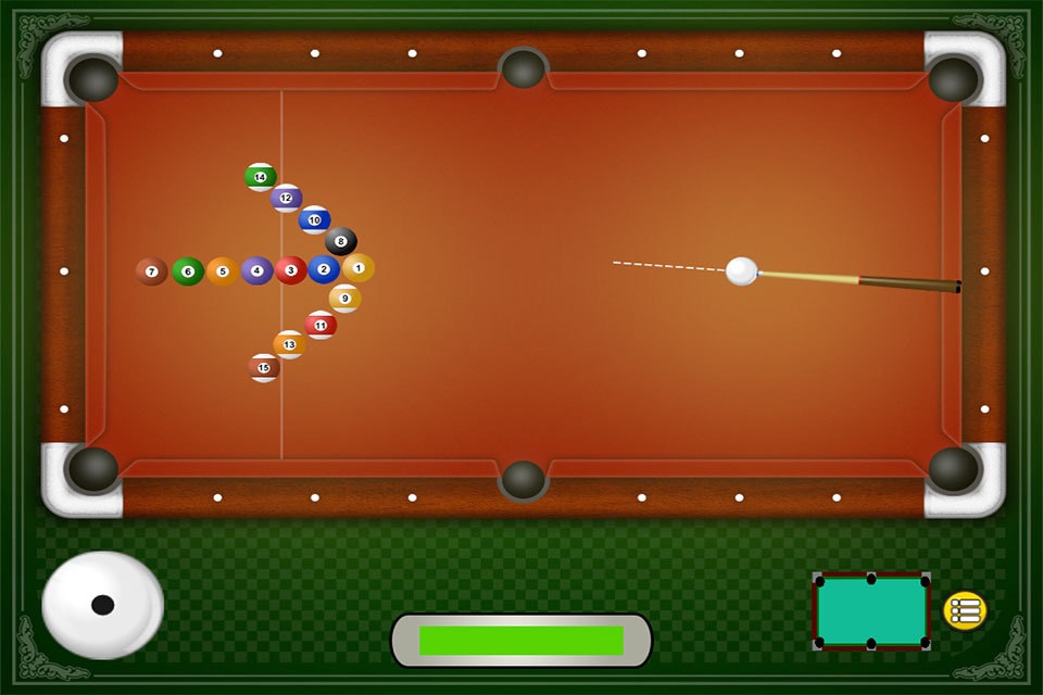 Pool Billiard Trainer screenshot 4
