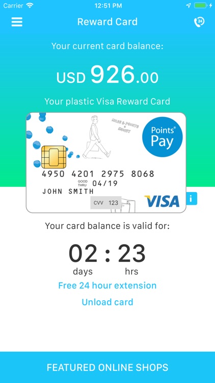 Choice Reward Card screenshot-3