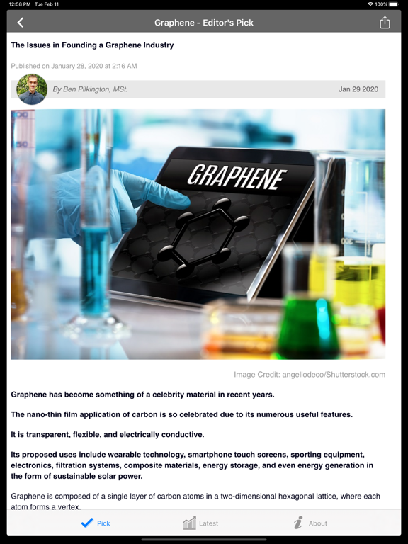 Screenshot #5 pour Graphene by AZoNetwork